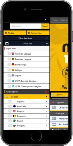 Afro Betting Ethiopia mobile app screenshot